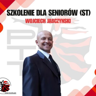 Wojciech Jabczyński - Szkolenie Okręgowe PTT dla Seniorów