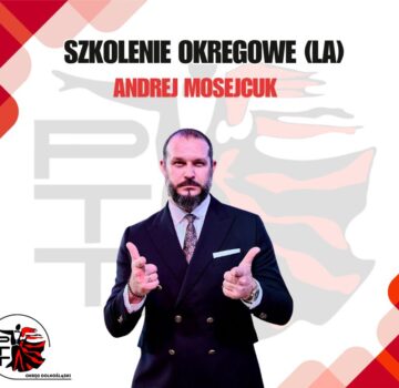 Szkolenie Okręgowe LA z Andrejem Mosejcukiem 23.11.2025