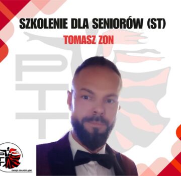 Szkolenie Okręgowe dla Seniorów ST z Tomasz Zoń  9.01.2026